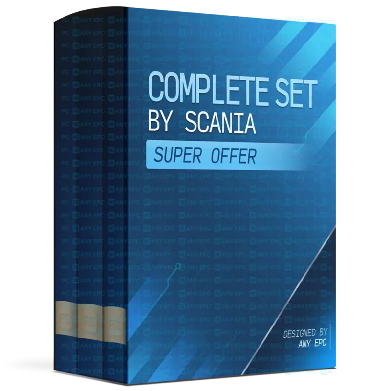COMPLETE SET BY SCANIA