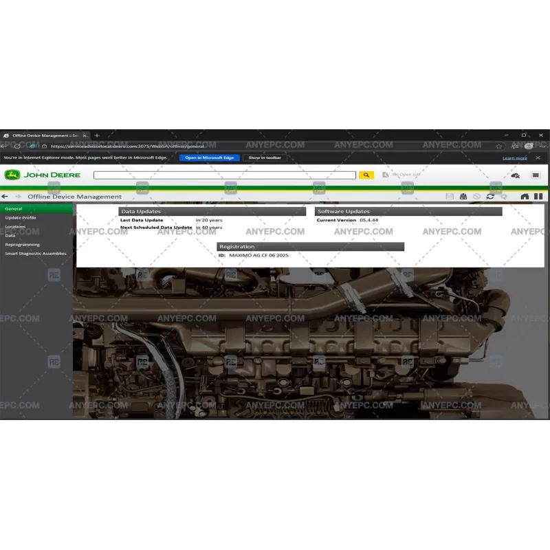 JOHN DEERE SERVICE ADVISOR 5.4.44