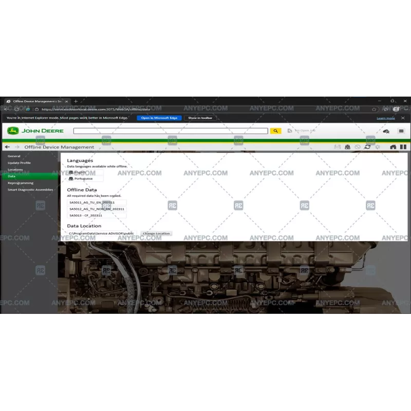 JOHN DEERE SERVICE ADVISOR 5.4.44