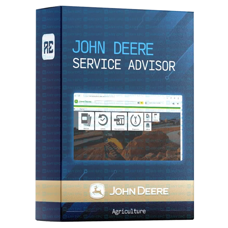 JOHN DEERE SERVICE ADVISOR 4-2.006 [2011]