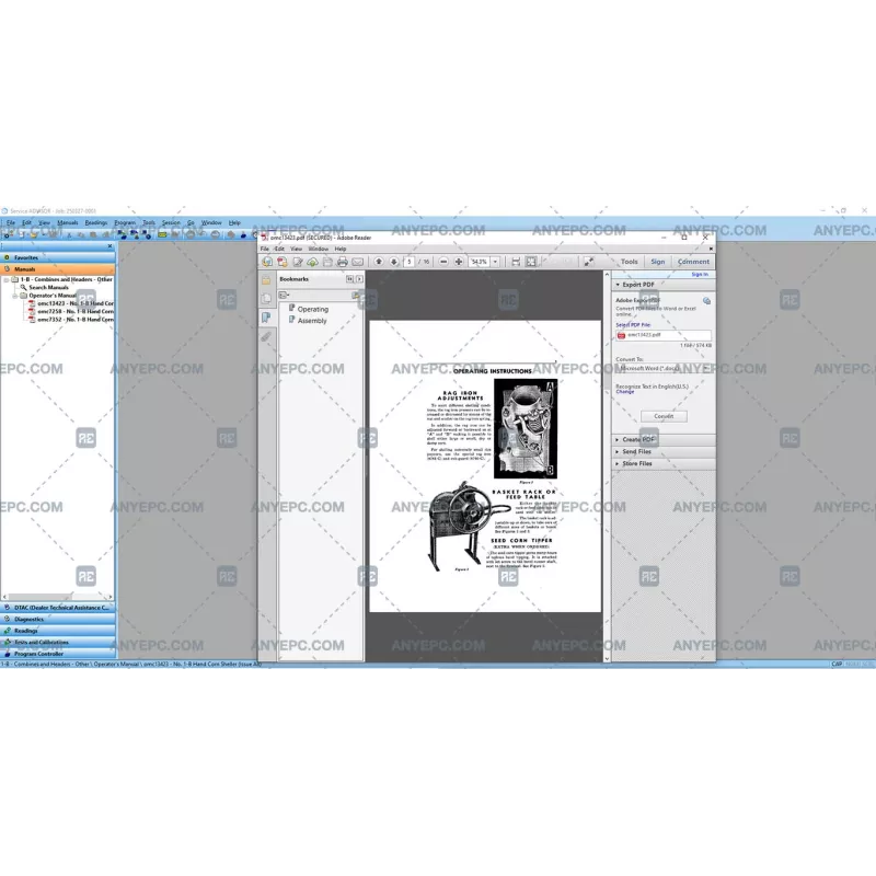 JOHN DEERE SERVICE ADVISOR 4-2.006 [2011]