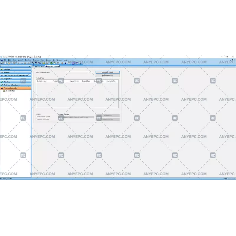 JOHN DEERE SERVICE ADVISOR 4-2.006 [2011]