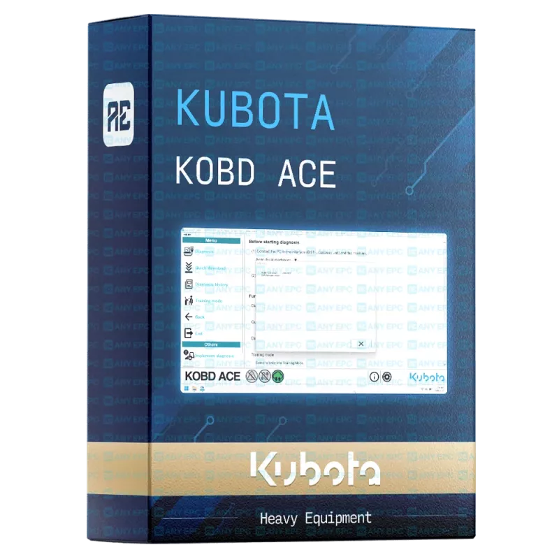 KUBOTA ON BOARD DIAGNOSTIC ACE v2.04.0100 [2024.01]