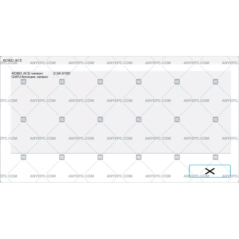 KUBOTA ON BOARD DIAGNOSTIC ACE v2.04.0100 [2024.01]