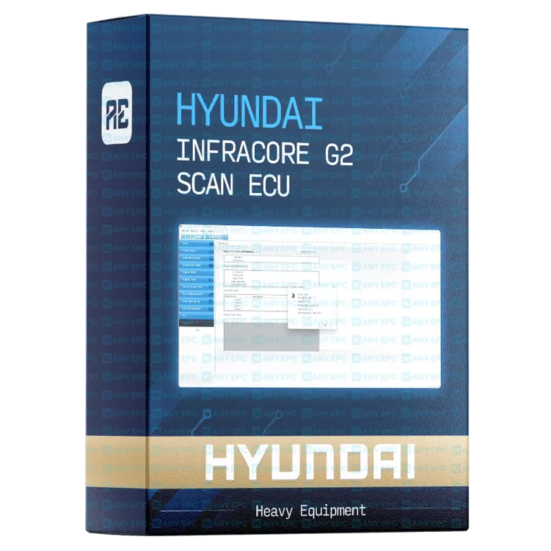 HYUNDAI INFRACORE G2 SCAN ECU 2.17 [2023.12]