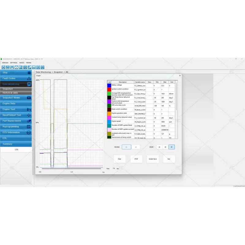 HYUNDAI INFRACORE G2 SCAN ECU 2.17 [2023.12]