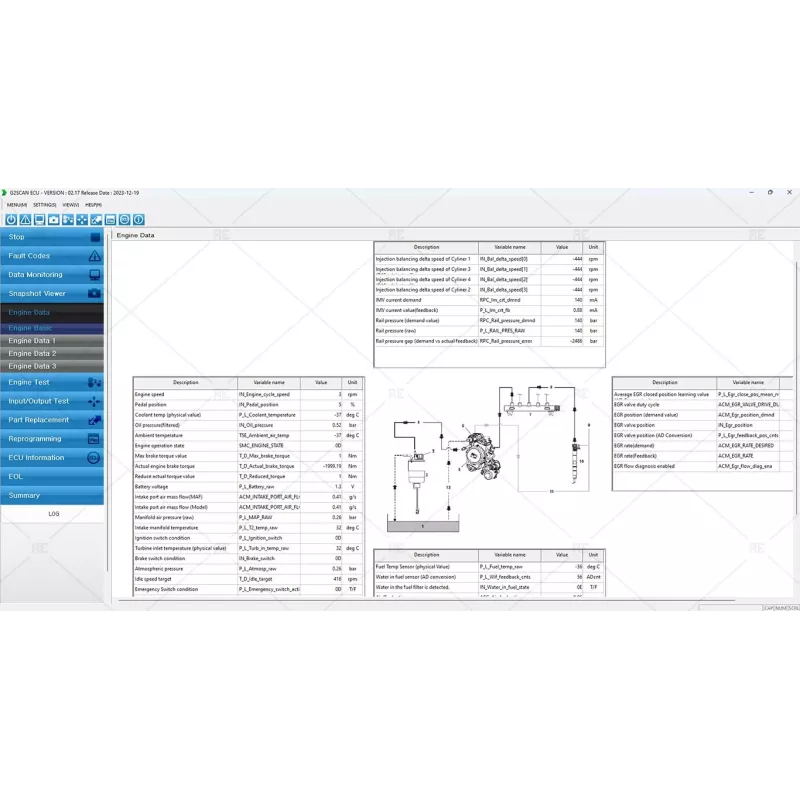 HYUNDAI INFRACORE G2 SCAN ECU 2.17 [2023.12]