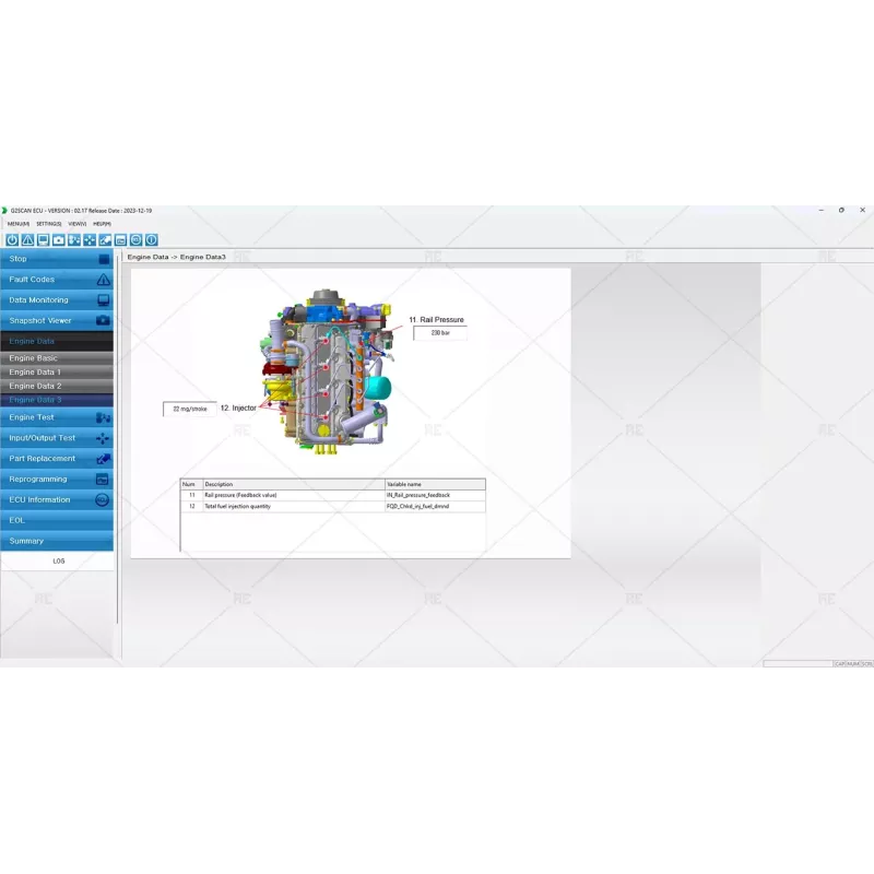 HYUNDAI INFRACORE G2 SCAN ECU 2.17 [2023.12]