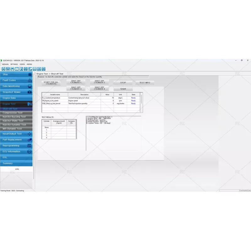 HYUNDAI INFRACORE G2 SCAN ECU 2.17 [2023.12]