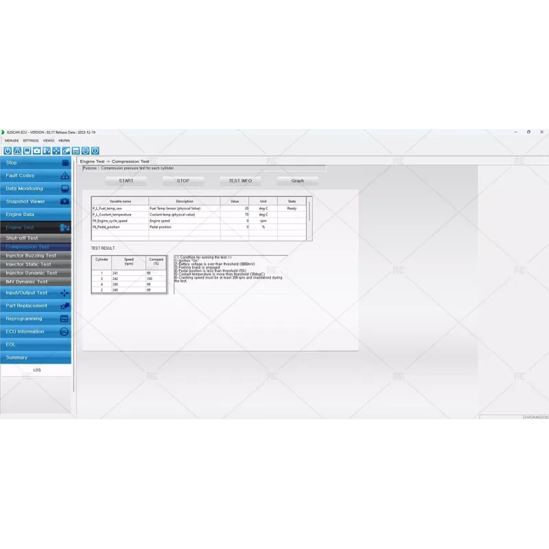 HYUNDAI INFRACORE G2 SCAN ECU 2.17 [2023.12]