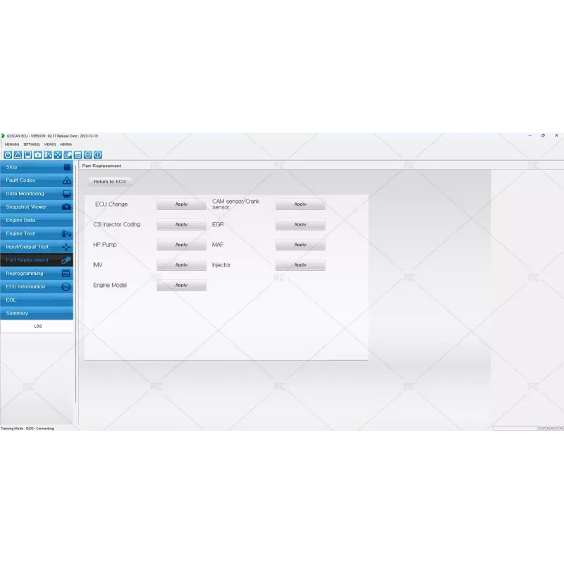 HYUNDAI INFRACORE G2 SCAN ECU 2.17 [2023.12]