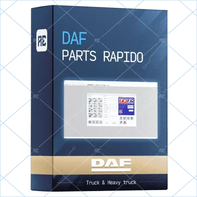 DAF PARTS RAPIDO EPC 2015.11