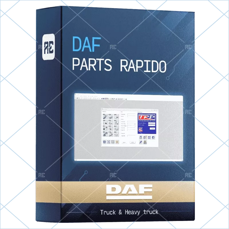 DAF PARTS RAPIDO EPC 2015.11