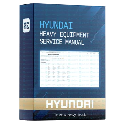 HYUNDAI HEAVY EQUIPMENT SERVICE MANUAL 2023.11
