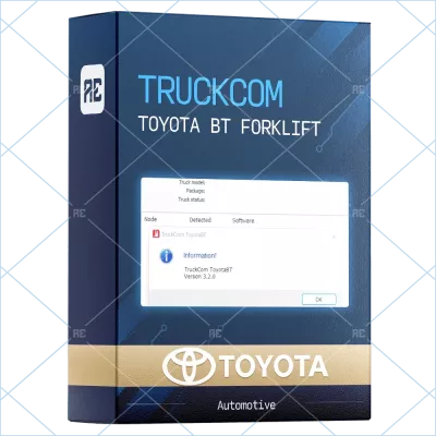 TOYOTA BT TRUCKCOM 3.4.1 [2023.11]