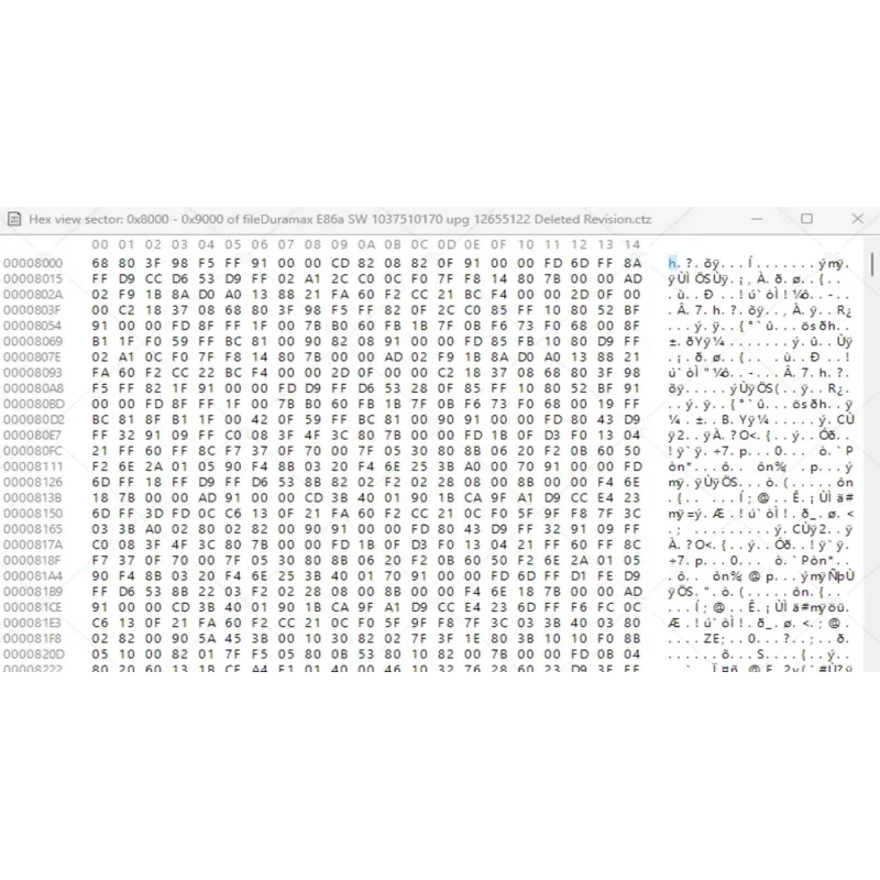 CTZ TO BIN CONVERTER
