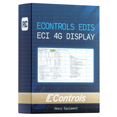 ECONTROLS EDIS ECI 4G DISPLAY 608A 608A [2023.10]