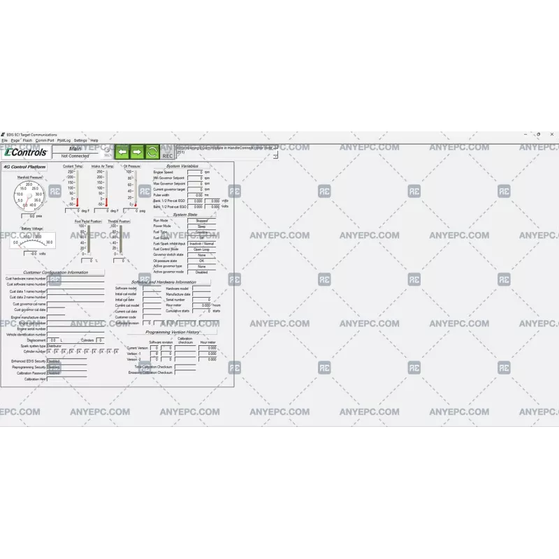 ECONTROLS EDIS ECI 4G DISPLAY 608A 608A [2023.10]