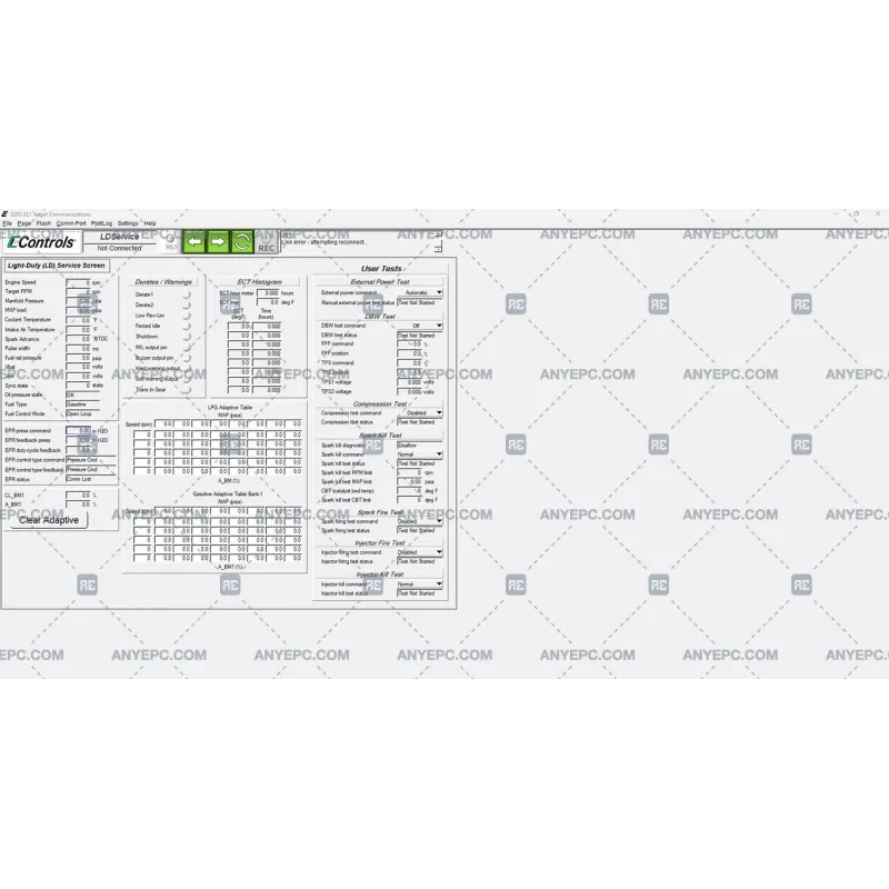 ECONTROLS EDIS ECI 4G DISPLAY 608A 608A [2023.10]