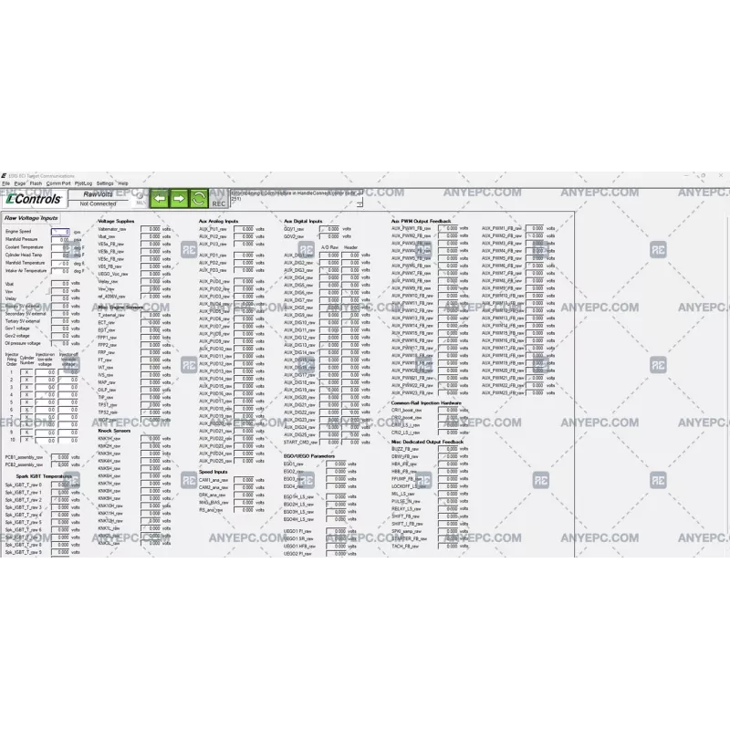 ECONTROLS EDIS ECI 4G DISPLAY 608A 608A [2023.10]