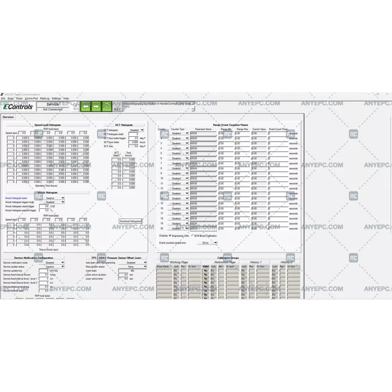 ECONTROLS EDIS ECI 4G DISPLAY 608A 608A [2023.10]