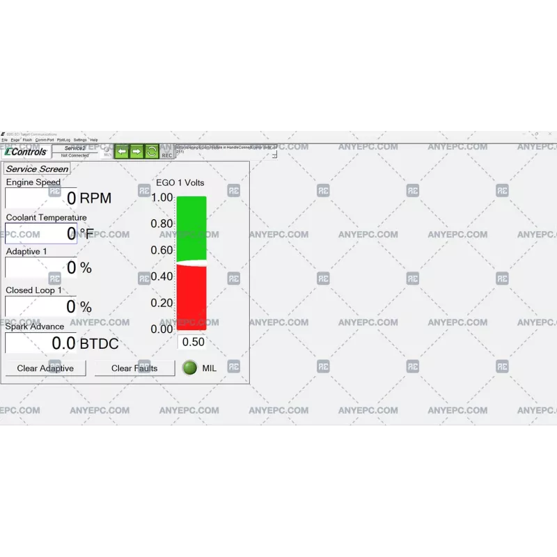 ECONTROLS EDIS ECI 4G DISPLAY 608A 608A [2023.10]