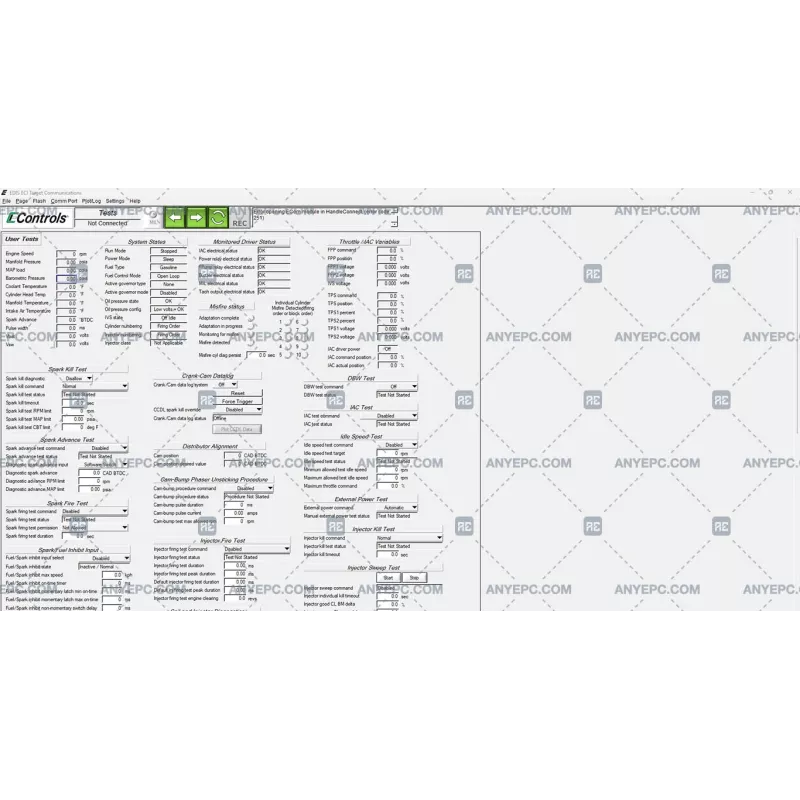 ECONTROLS EDIS ECI 4G DISPLAY 608A 608A [2023.10]