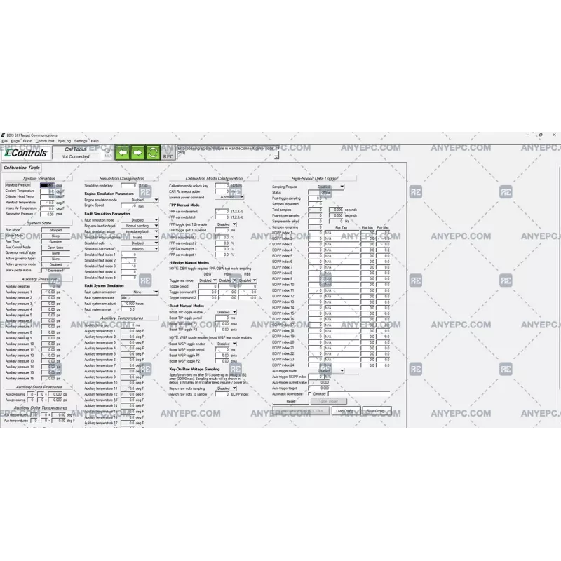 ECONTROLS EDIS ECI 4G DISPLAY 608A 608A [2023.10]