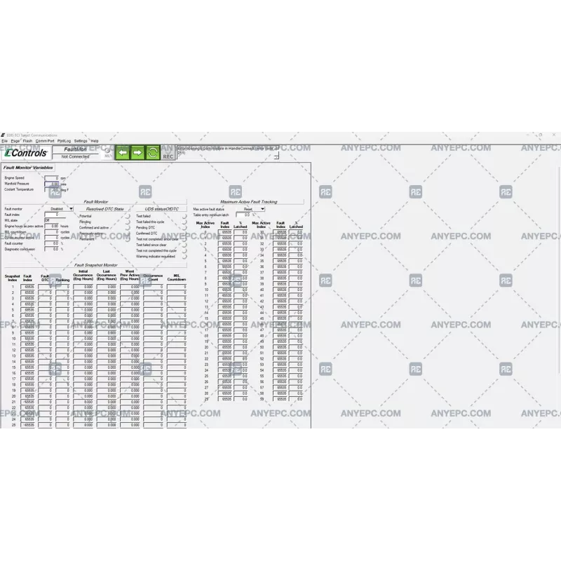 ECONTROLS EDIS ECI 4G DISPLAY 608A 608A [2023.10]