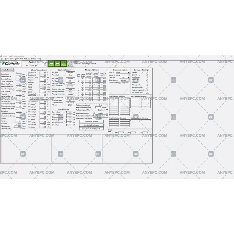 ECONTROLS EDIS ECI 4G DISPLAY 608A 608A [2023.10]