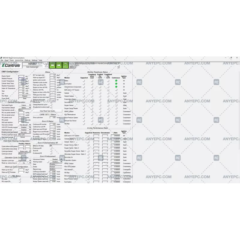 ECONTROLS EDIS ECI 4G DISPLAY 608A 608A [2023.10]