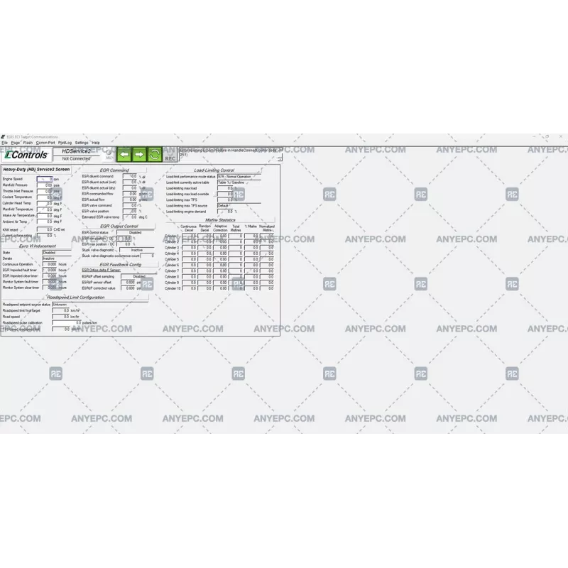 ECONTROLS EDIS ECI 4G DISPLAY 608A 608A [2023.10]