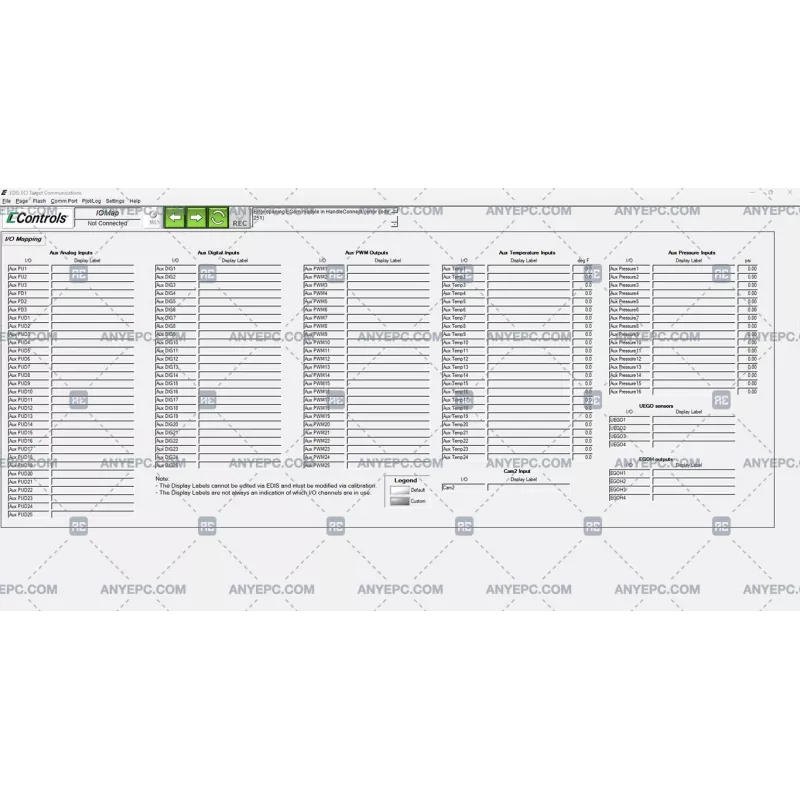 ECONTROLS EDIS ECI 4G DISPLAY 608A 608A [2023.10]
