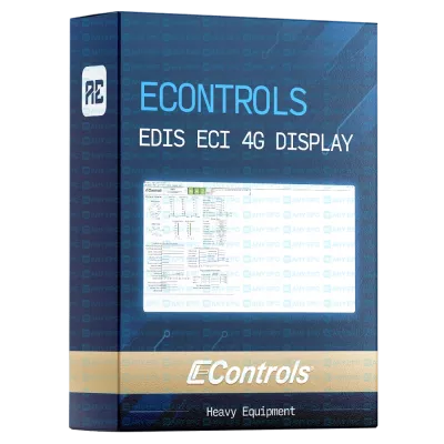 ECONTROLS EDIS ECI 4G DISPLAY 608A 464A [2020.03]