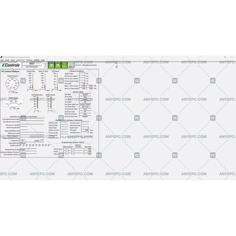 ECONTROLS EDIS ECI 4G DISPLAY 608A 464A [2020.03]