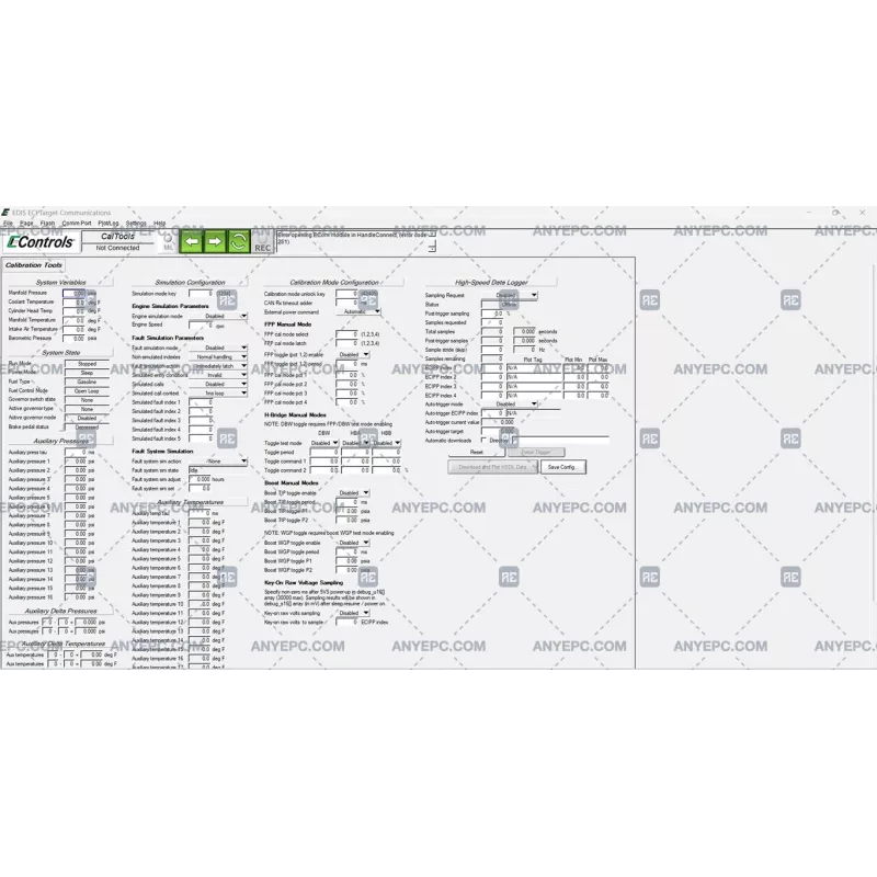 ECONTROLS EDIS ECI 4G DISPLAY 608A 464A [2020.03]