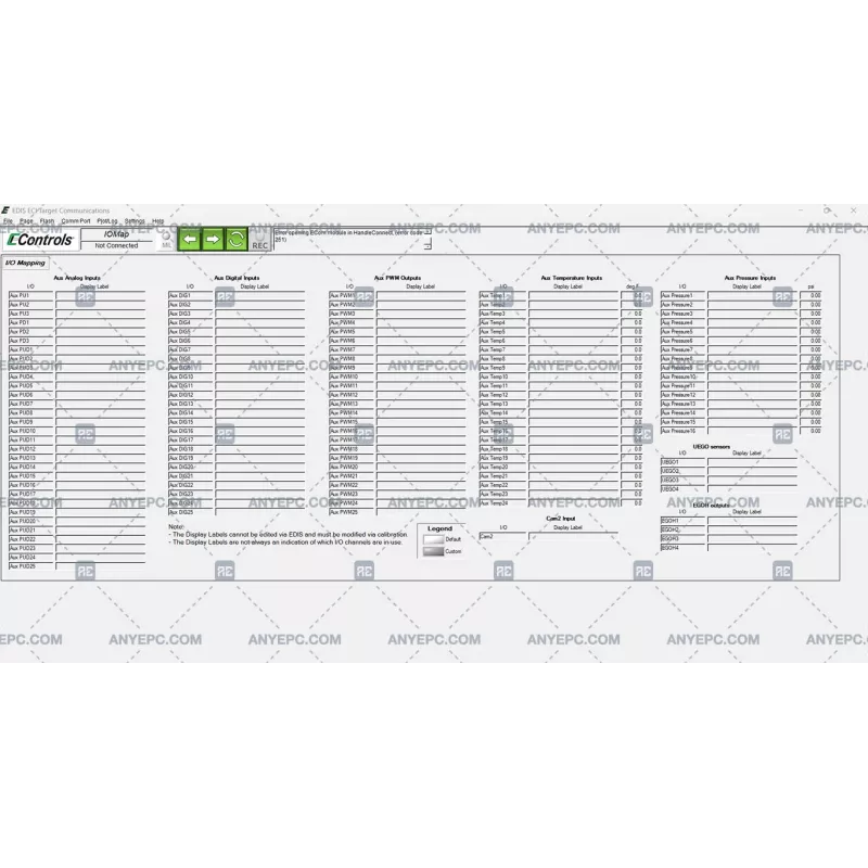 ECONTROLS EDIS ECI 4G DISPLAY 608A 464A [2020.03]