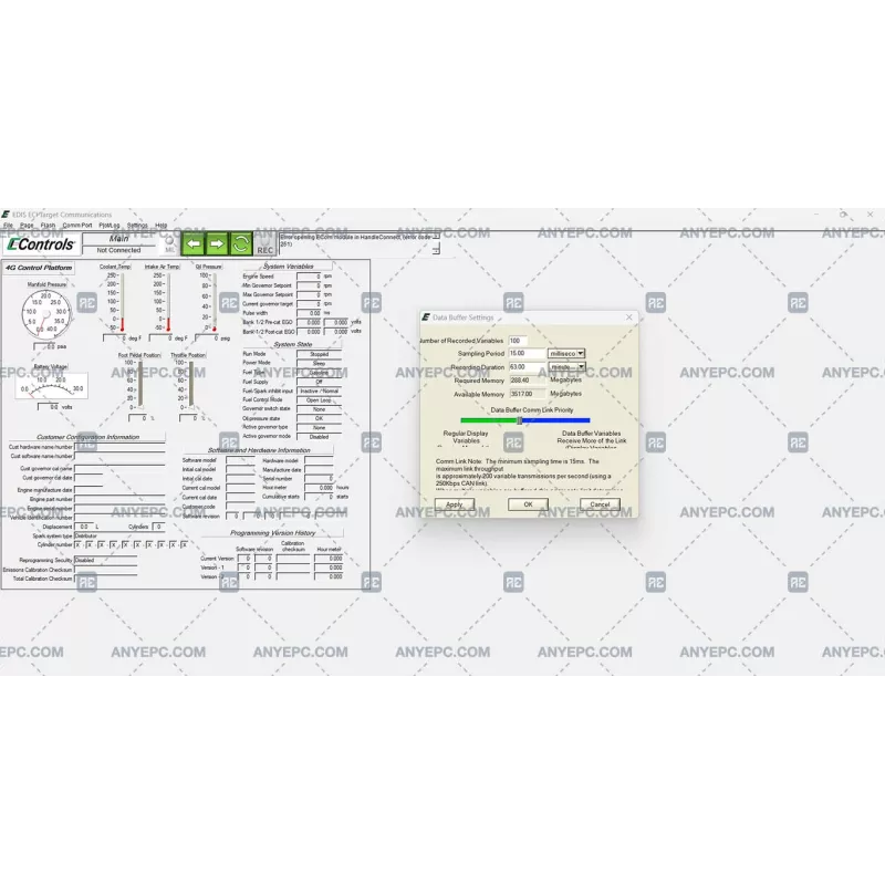 ECONTROLS EDIS ECI 4G DISPLAY 608A 464A [2020.03]