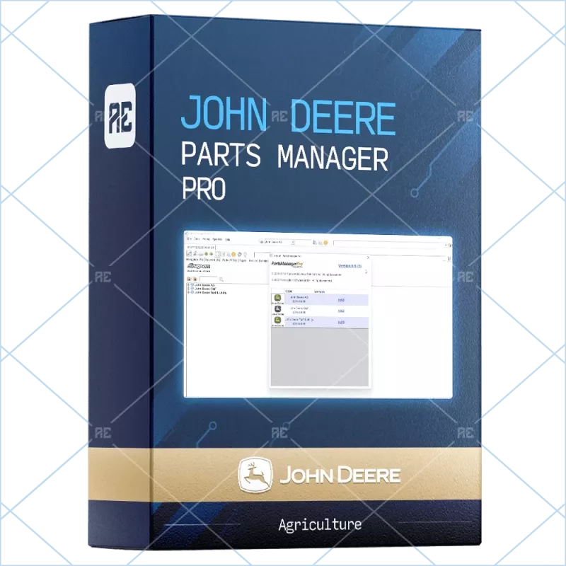 JOHN DEERE PARTS MANAGER PRO 6.6.5.0