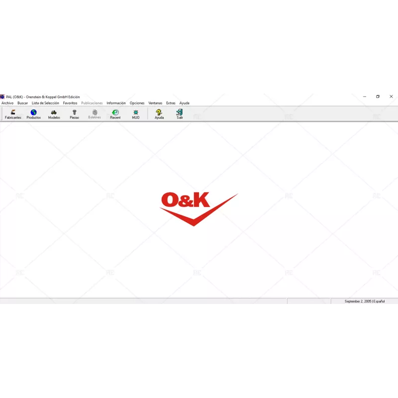 OREINSTEIN & KOPPEL GMBH (O&K) 2005.09