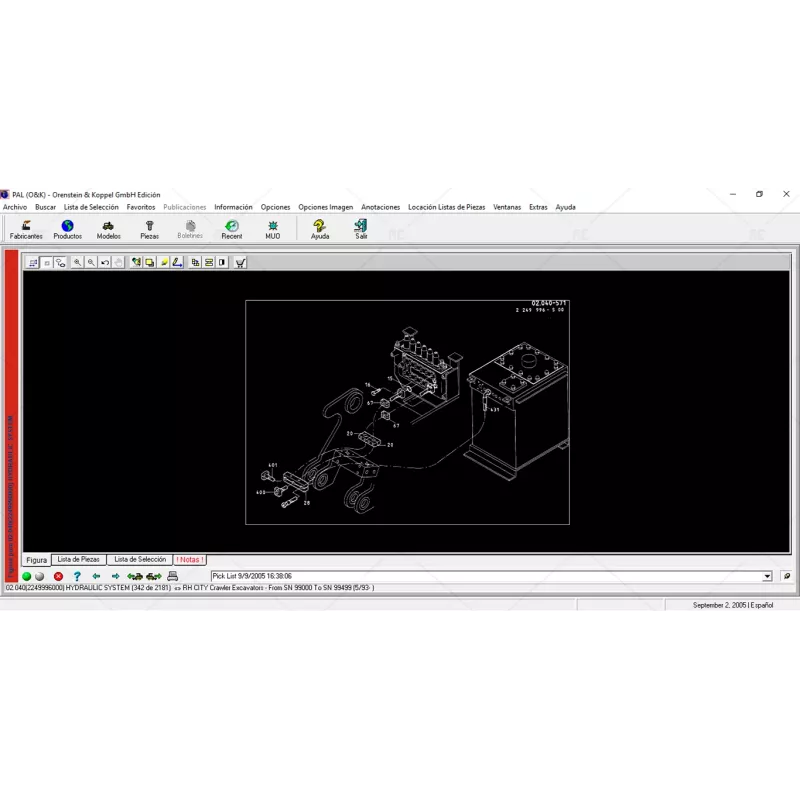 OREINSTEIN & KOPPEL GMBH (O&K) 2005.09