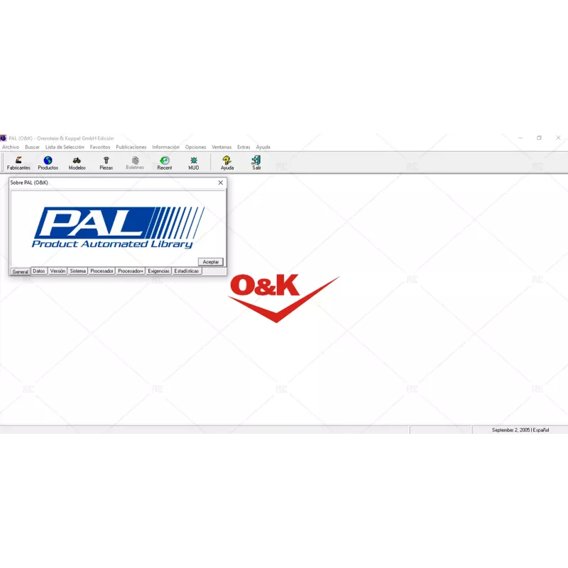 OREINSTEIN & KOPPEL GMBH (O&K) 2005.09