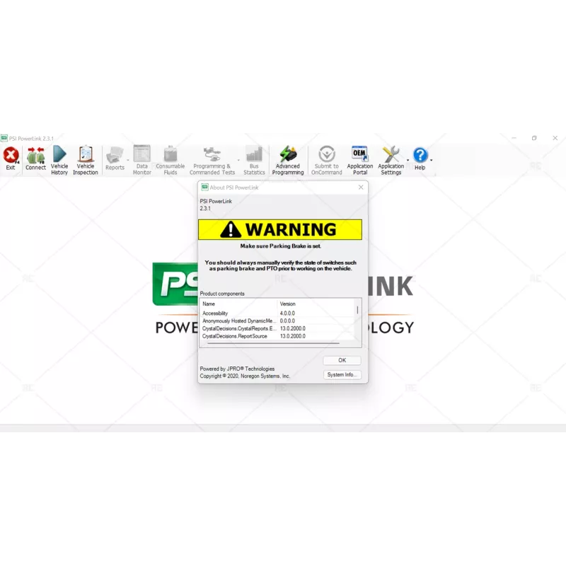 NOREGON PSI POWERLINK 2.3.1