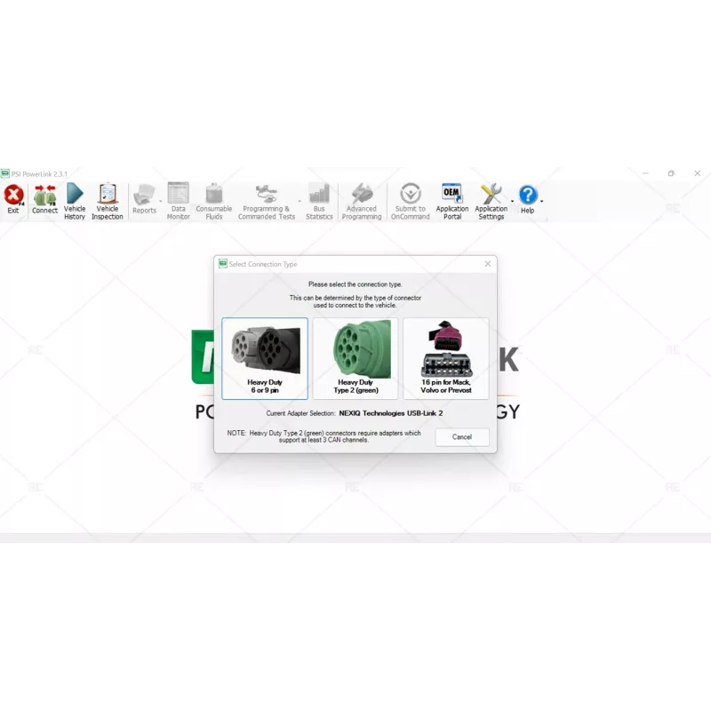 NOREGON PSI POWERLINK 2.3.1