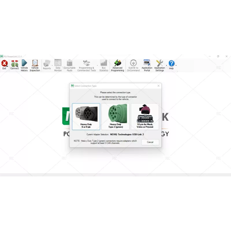 NOREGON PSI POWERLINK 2.3.1