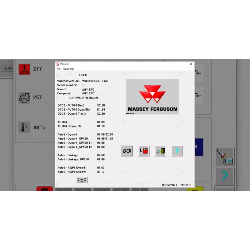 MASSEY FERGUSON WINTEST 2.20.10