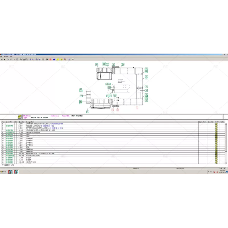 LIEBHERR LIDOS COT+LBH+LFR+LHB+LWT EPC OFFLINE & SERVICE DOCUMENTATION COMPONENTS + EARTHMOVING ENGLISH OFFLINE [VMware]