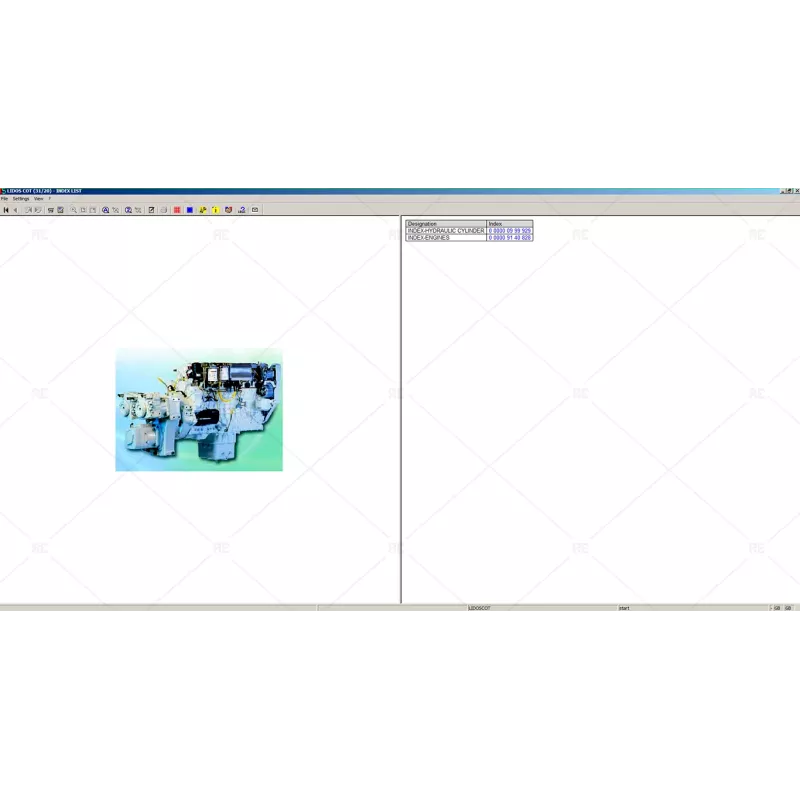 LIEBHERR LIDOS COT+LBH+LFR+LHB+LWT EPC OFFLINE & SERVICE DOCUMENTATION COMPONENTS + EARTHMOVING ENGLISH OFFLINE [VMware]