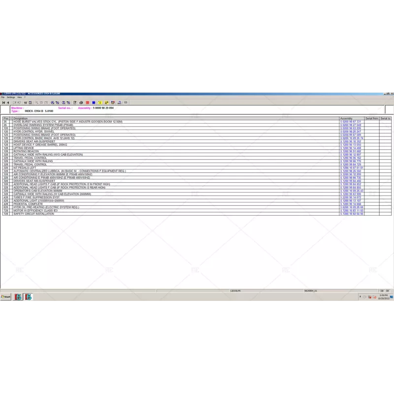 LIEBHERR LIDOS COT+LBH+LFR+LHB+LWT EPC OFFLINE & SERVICE DOCUMENTATION COMPONENTS + EARTHMOVING ENGLISH OFFLINE [VMware]