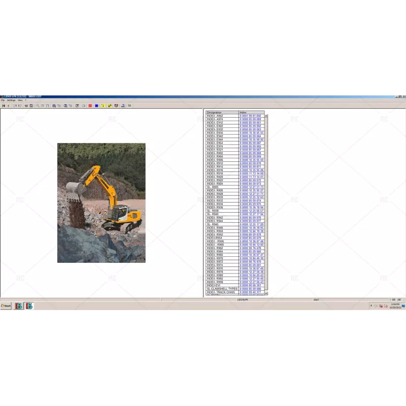 LIEBHERR LIDOS COT+LBH+LFR+LHB+LWT EPC OFFLINE & SERVICE DOCUMENTATION COMPONENTS + EARTHMOVING ENGLISH OFFLINE [VMware]